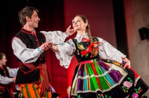 Concert of the Słowianki Song and Dance Ensemble and the JU Academic Choirs