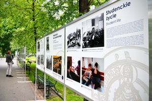 Otwarcie wystawy "Studenci Uniwersytetu Jagiellońskiego na przestrzeni wieków"