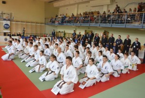 I Akademickie Mistrzostwa Polski w karate kyokushin